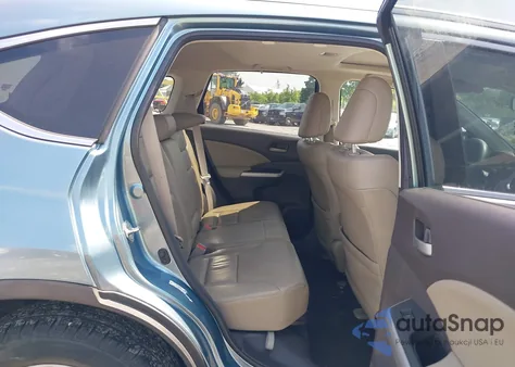 2014 Honda Cr-V Ex-L from USA, damaged, VIN 2HKRM4H73EH603796